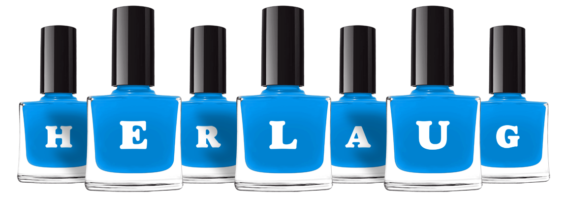 Herlaug glossy logo