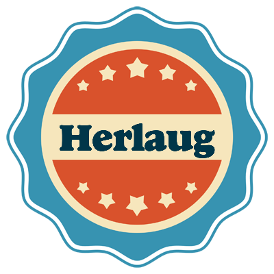 Herlaug labels logo