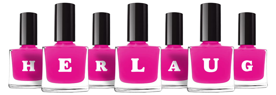 Herlaug nails logo