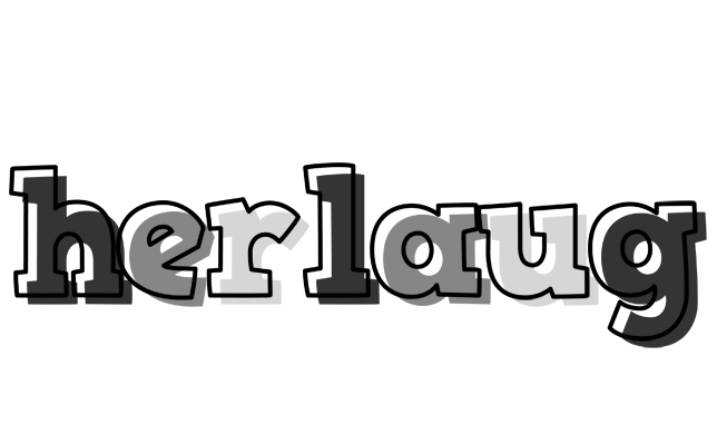 Herlaug night logo