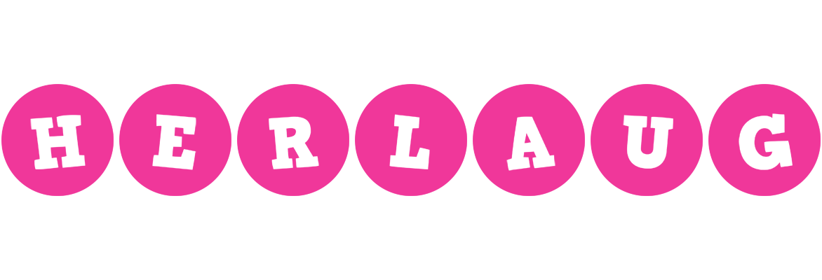Herlaug poker logo