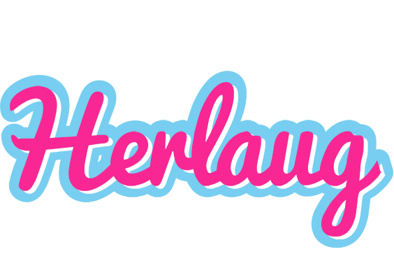 Herlaug popstar logo
