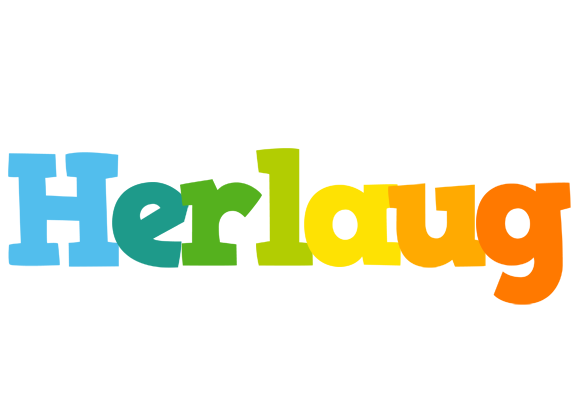 Herlaug rainbows logo