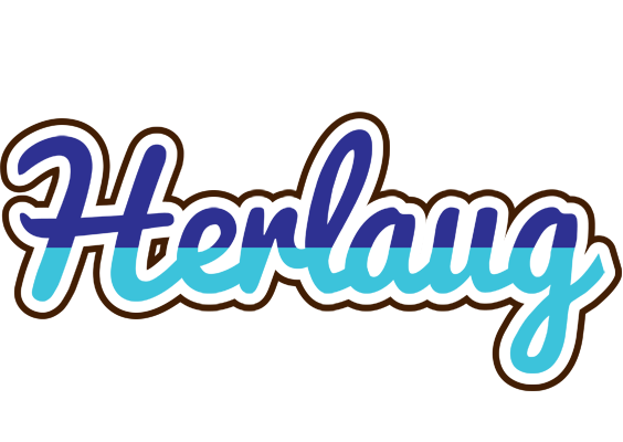 Herlaug raining logo