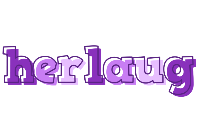 Herlaug sensual logo