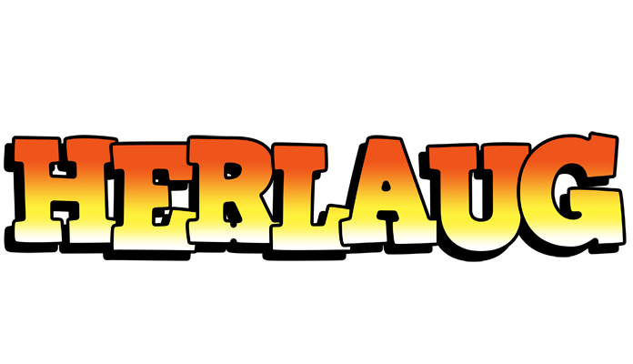 Herlaug sunset logo