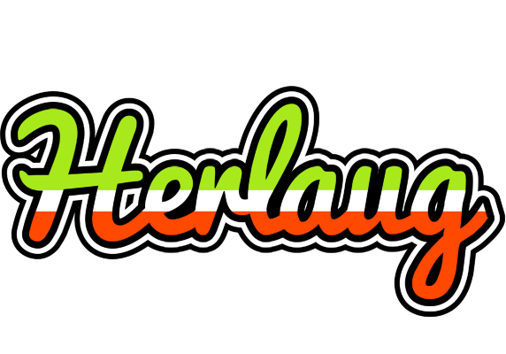 Herlaug superfun logo