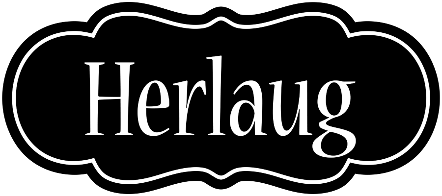Herlaug welcome logo