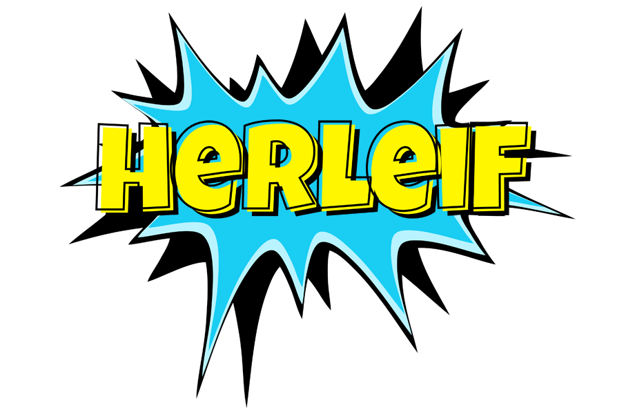 Herleif amazing logo