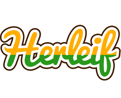 Herleif banana logo