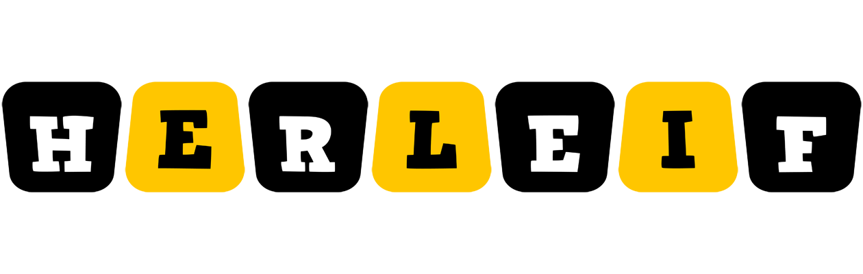 Herleif boots logo