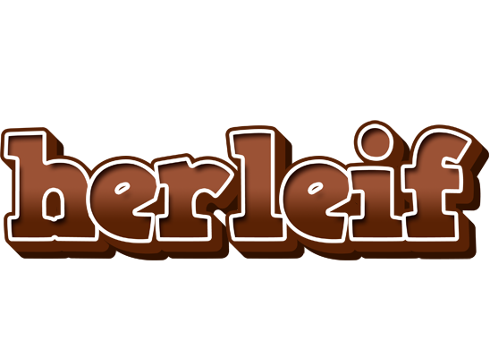 Herleif brownie logo