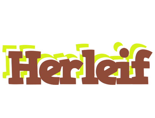 Herleif caffeebar logo