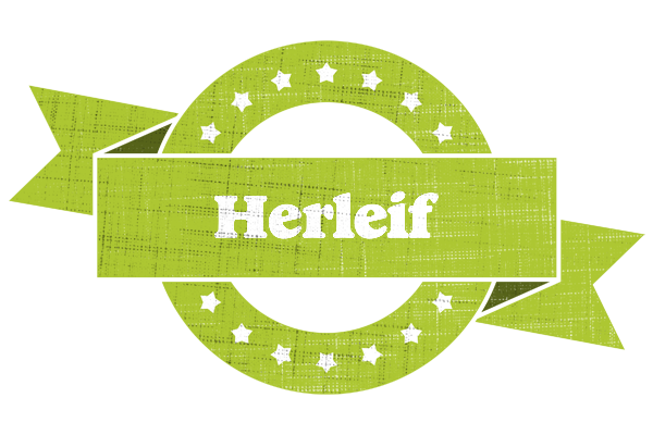 Herleif change logo