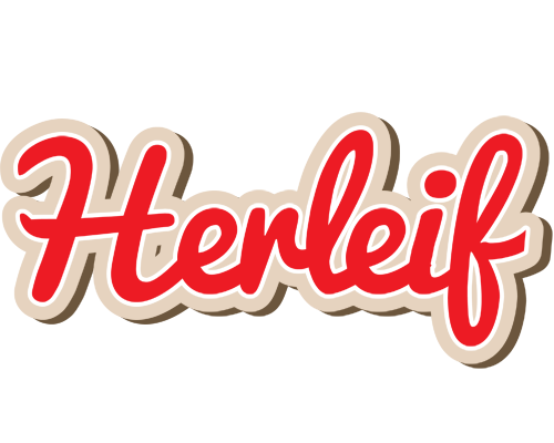 Herleif chocolate logo
