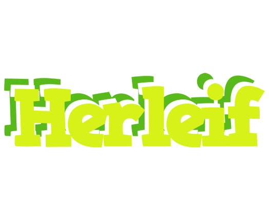 Herleif citrus logo