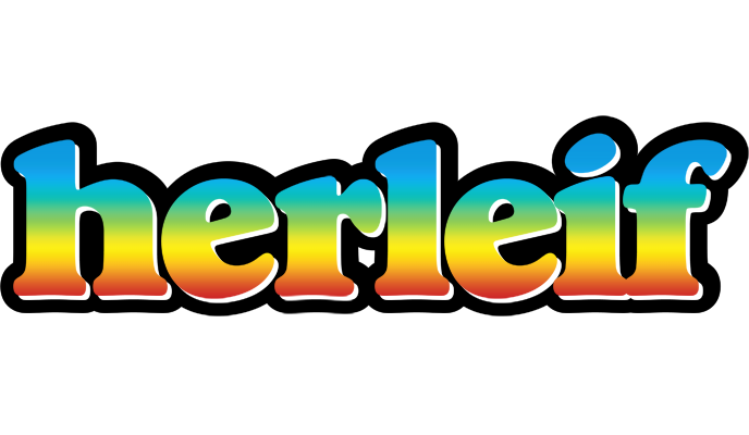 Herleif color logo
