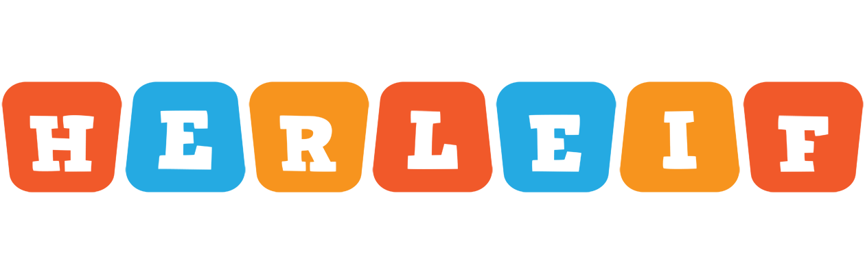 Herleif comics logo