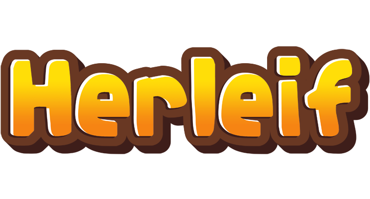 Herleif cookies logo