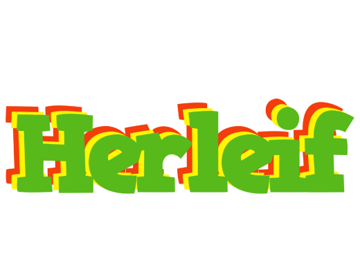 Herleif crocodile logo