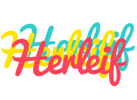 Herleif disco logo