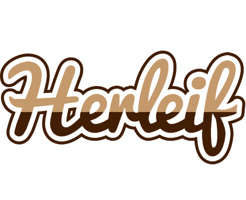 Herleif exclusive logo