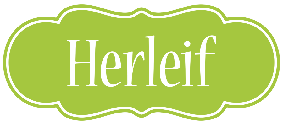 Herleif family logo