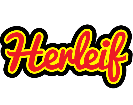 Herleif fireman logo