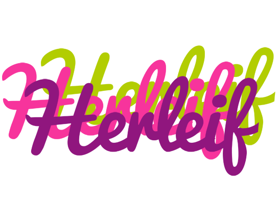 Herleif flowers logo