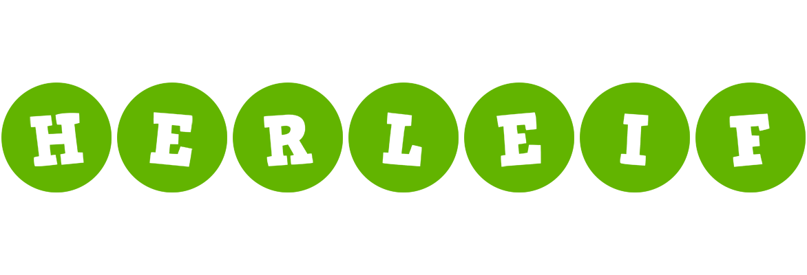 Herleif games logo