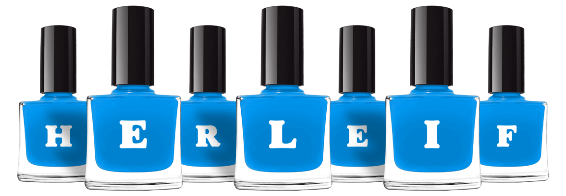 Herleif glossy logo