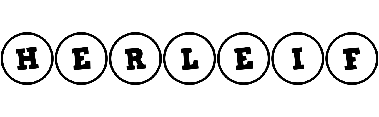 Herleif handy logo