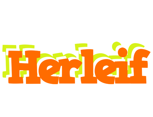 Herleif healthy logo