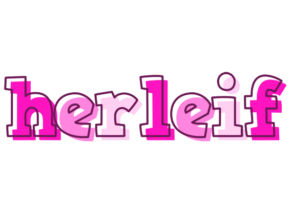 Herleif hello logo