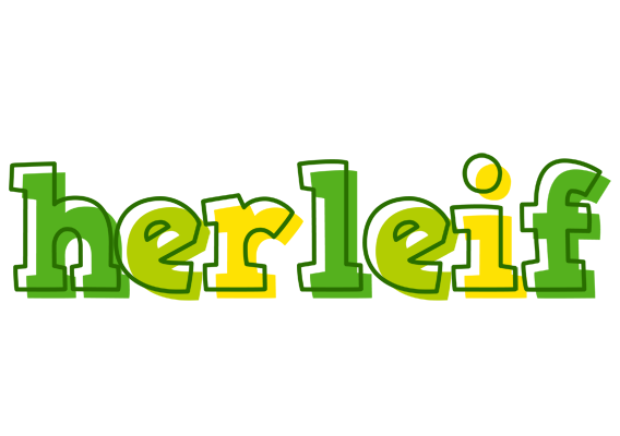 Herleif juice logo