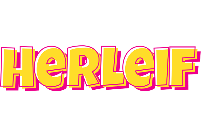 Herleif kaboom logo