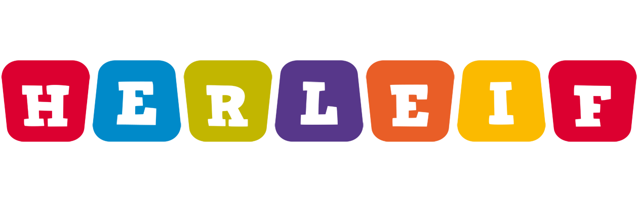 Herleif kiddo logo