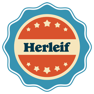 Herleif labels logo
