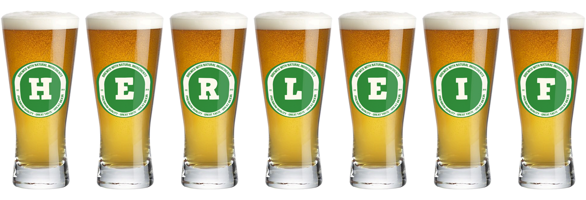 Herleif lager logo