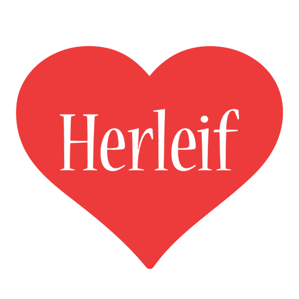 Herleif love logo