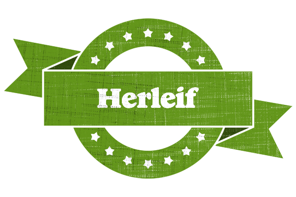 Herleif natural logo