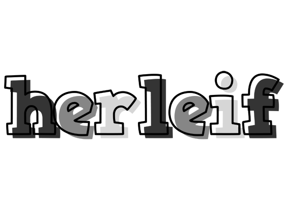 Herleif night logo