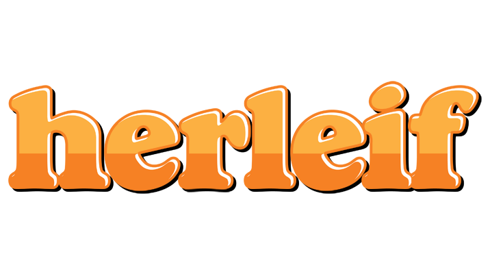 Herleif orange logo