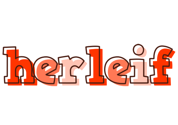 Herleif paint logo