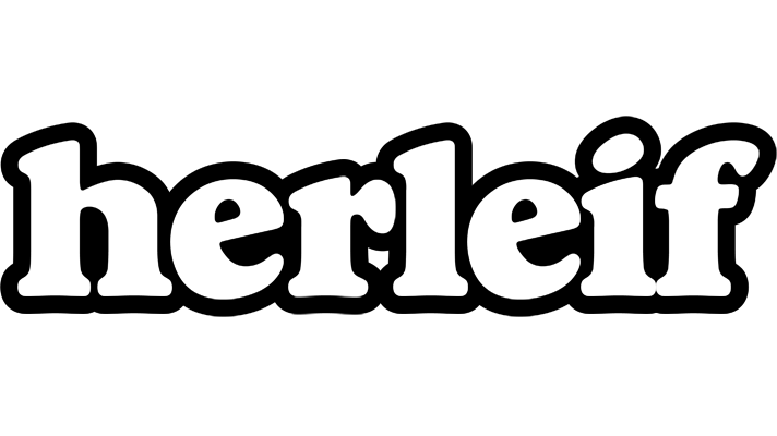 Herleif panda logo