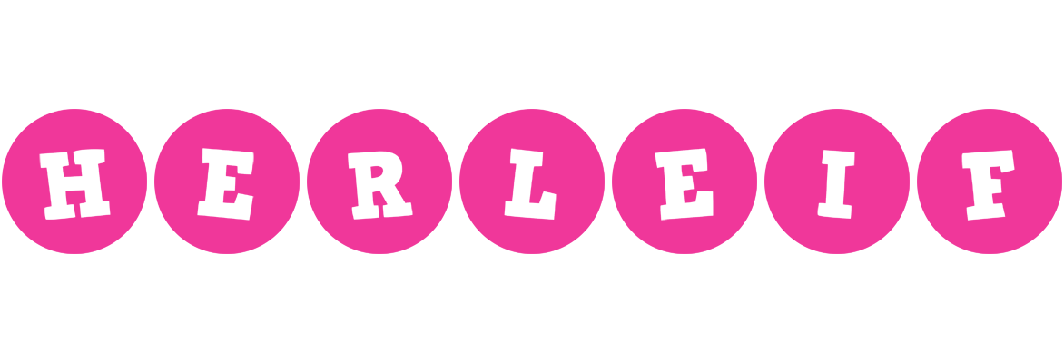 Herleif poker logo