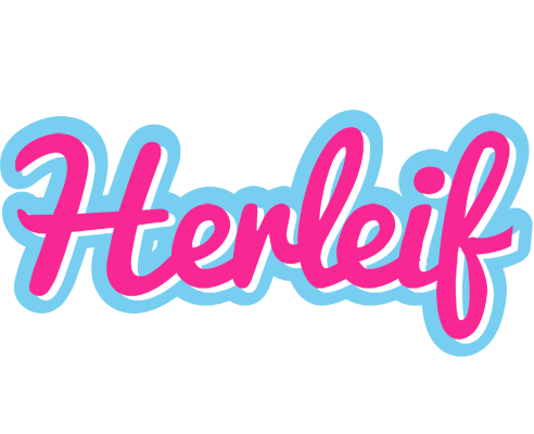 Herleif popstar logo
