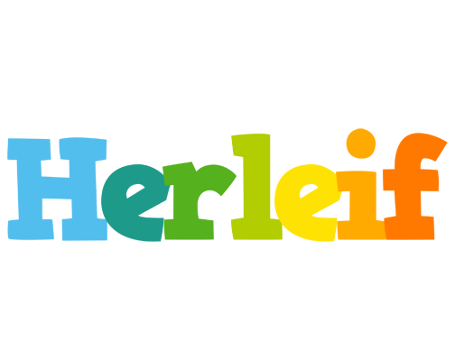 Herleif rainbows logo