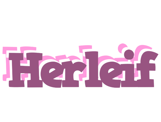 Herleif relaxing logo