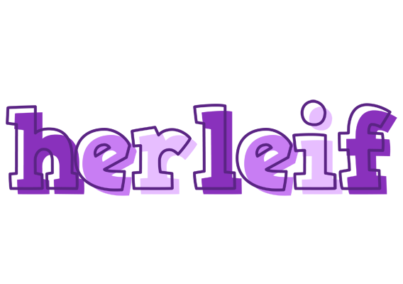 Herleif sensual logo